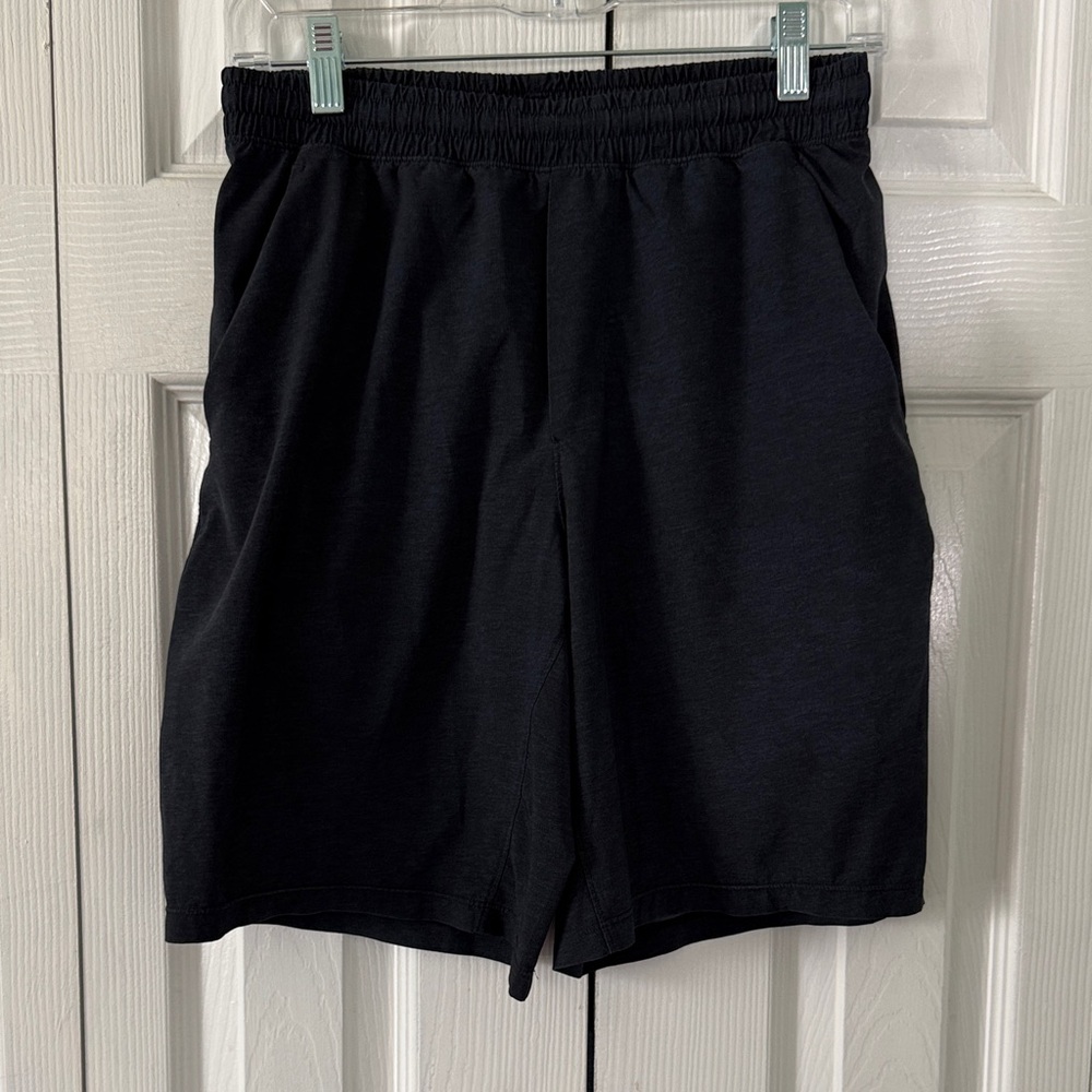 Lululemon Shorts Men’s Blue Pace Breaker Performance Running Gym Lined Sz S